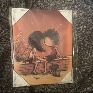 Kurt Halsey print for sale - new with tags